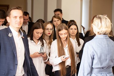 Первые шаги в мир законотворчества